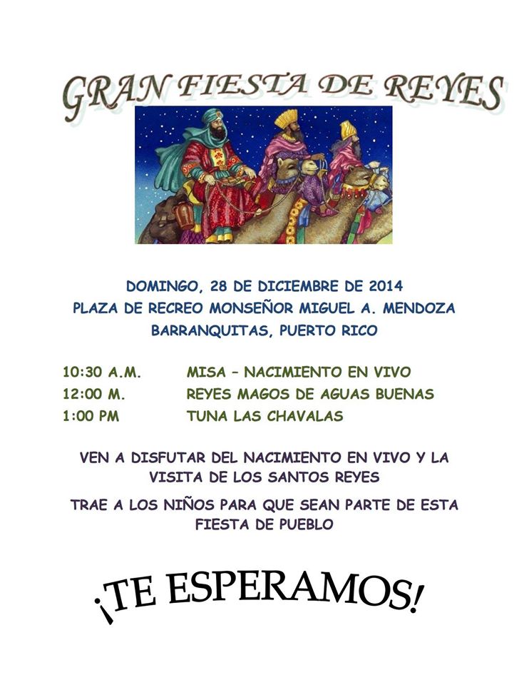 Gran Fiesta de Reyes